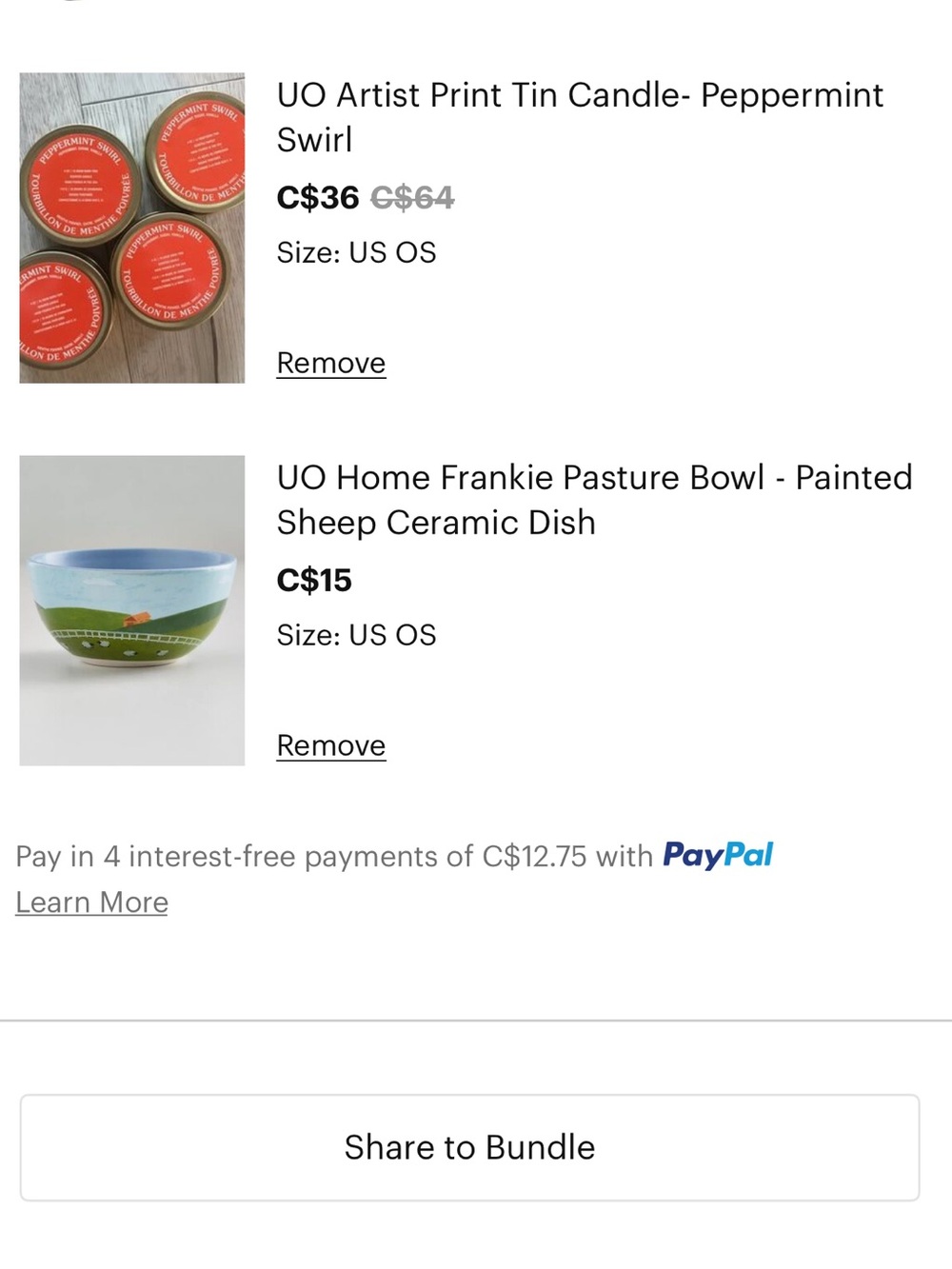 Custom Bundle